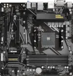 Gigabyte B550M DS3H Desktop Motherboard