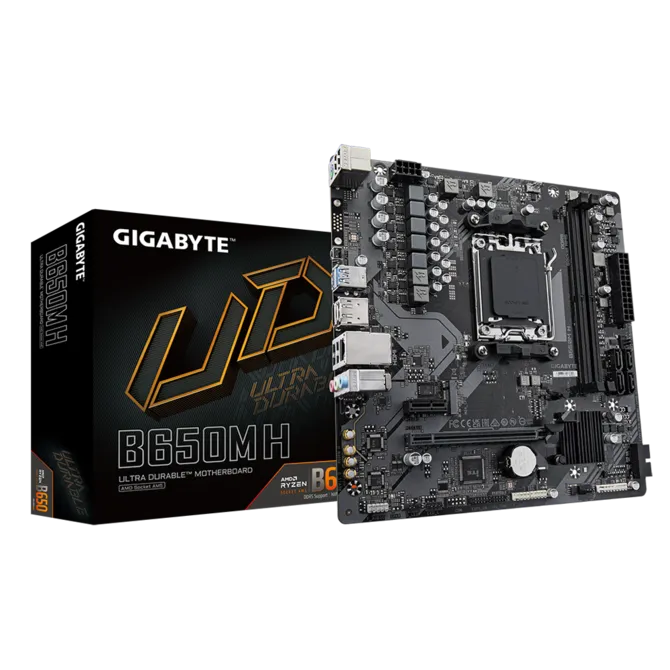 Gigabyte B650M H Gaming Motherboard