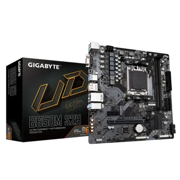 Gigabyte B650M S2H Desktop Motherboard