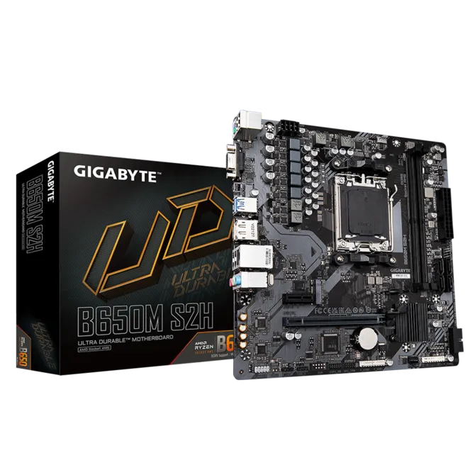 Gigabyte B650M S2H Desktop Motherboard