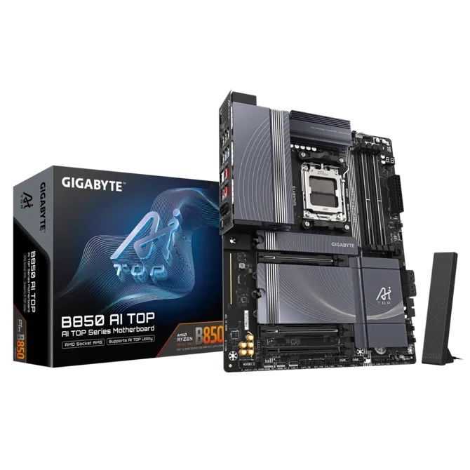 Gigabyte B850 AI TOP Gaming Motherboard