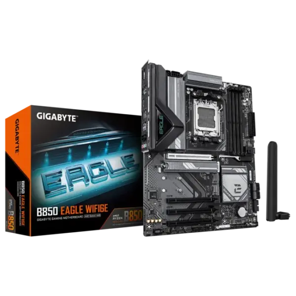 Gigabyte B850 Eagle WiFi6E Gaming Motherboard