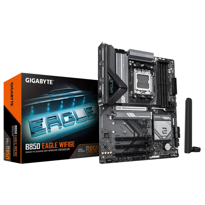 Gigabyte B850 Eagle WiFi6E Gaming Motherboard
