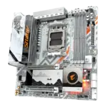 Gigabyte B850M Aorus Elite WiFi7 ICE-P Motherboard - Image 3