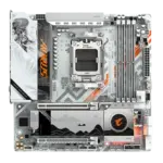 Gigabyte B850M Aorus Elite WiFi7 ICE-P Motherboard - Image 2