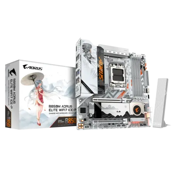 Gigabyte B850M Aorus Elite WiFi7 ICE-P Motherboard