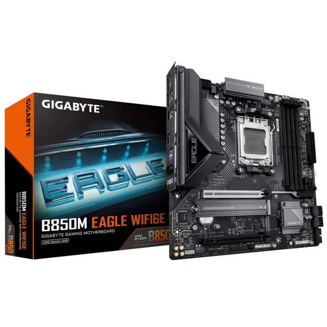 Gigabyte B850M Eagle WiFi 6E Motherboard