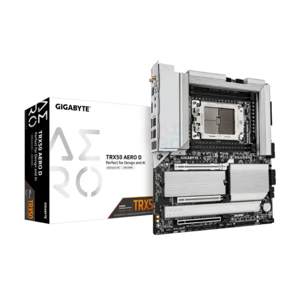 Gigabyte TRX50 Aero D Desktop Motherboard