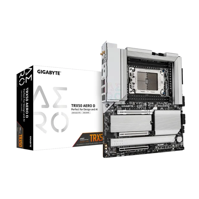Gigabyte TRX50 Aero D Desktop Motherboard