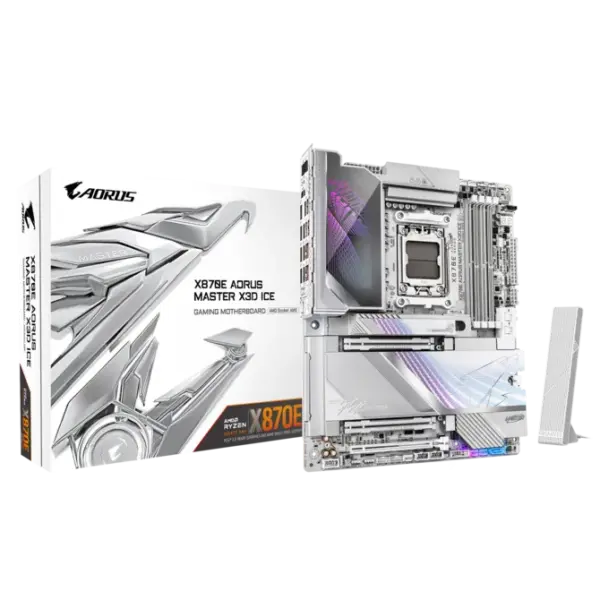 Gigabyte X870E Aorus Master X3D ICE