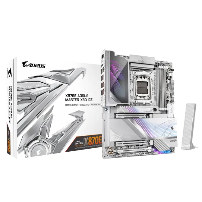 Gigabyte X870E Aorus Master X3D ICE