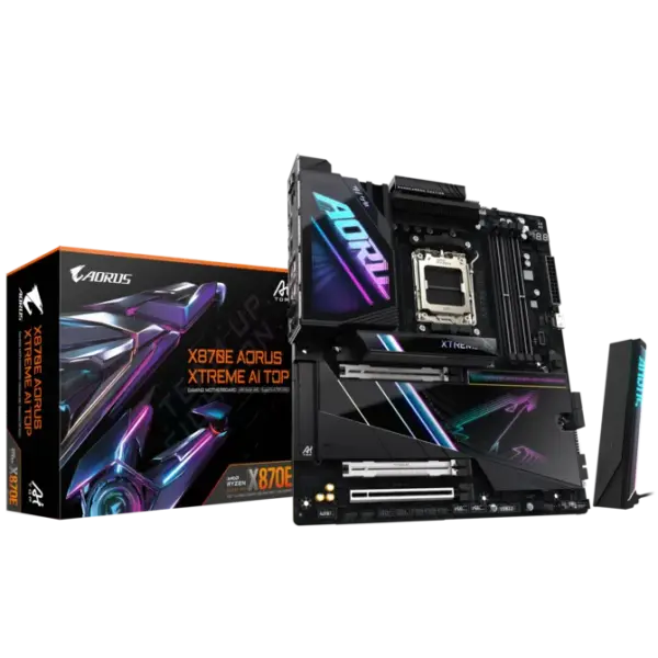 Gigabyte X870E Aorus Xtreme AI Top Gaming Motherboard