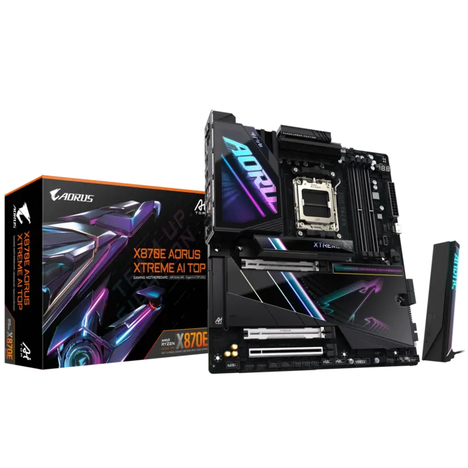 Gigabyte X870E Aorus Xtreme AI Top Gaming Motherboard