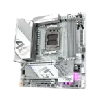 Gigabyte X870M Aorus Elite WiFi7 ICE Gaming Motherboard - Image 4