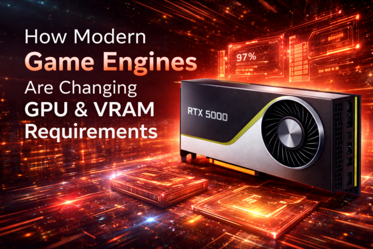 How Modern Game Engines Are Changing GPU and VRAM Requirements