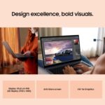 Samsung Galaxy Book 4 NP750XGJ-LG7IN | Intel Core i5 1335U, 16GB, 512 GB SSD, Grey, Windows 11 Home, 15.6" FullHD - Image 6