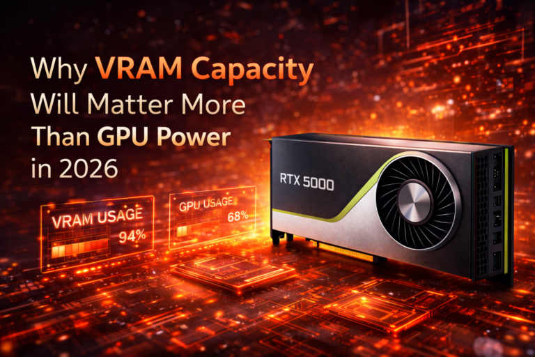 Why VRAM Capacity Will Matter More Than GPU Power in 2026