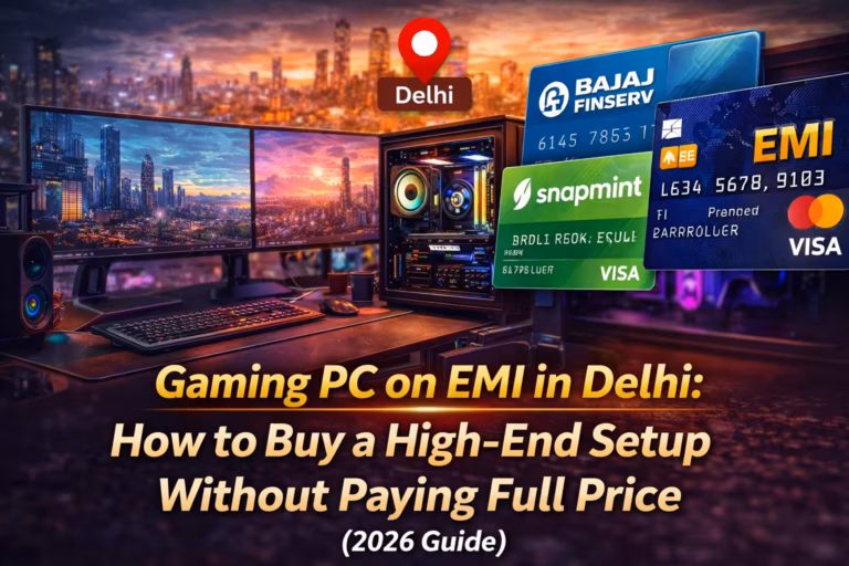 Gaming PC on EMI in Delhi: How to Buy a High-End Setup Without Paying Full Price