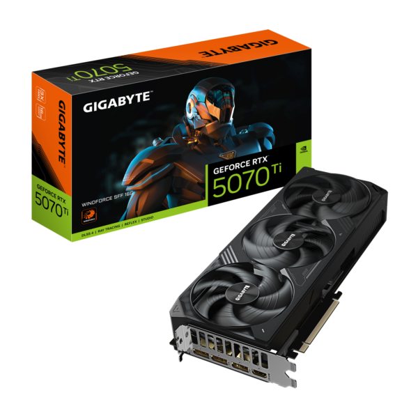 GeForce RTX 5070 Ti WindForce SFF 16G
