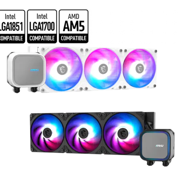 MSI MAG CoreLiquid A13 360 Black