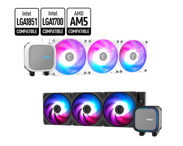 MSI MAG CoreLiquid A13 360 Black