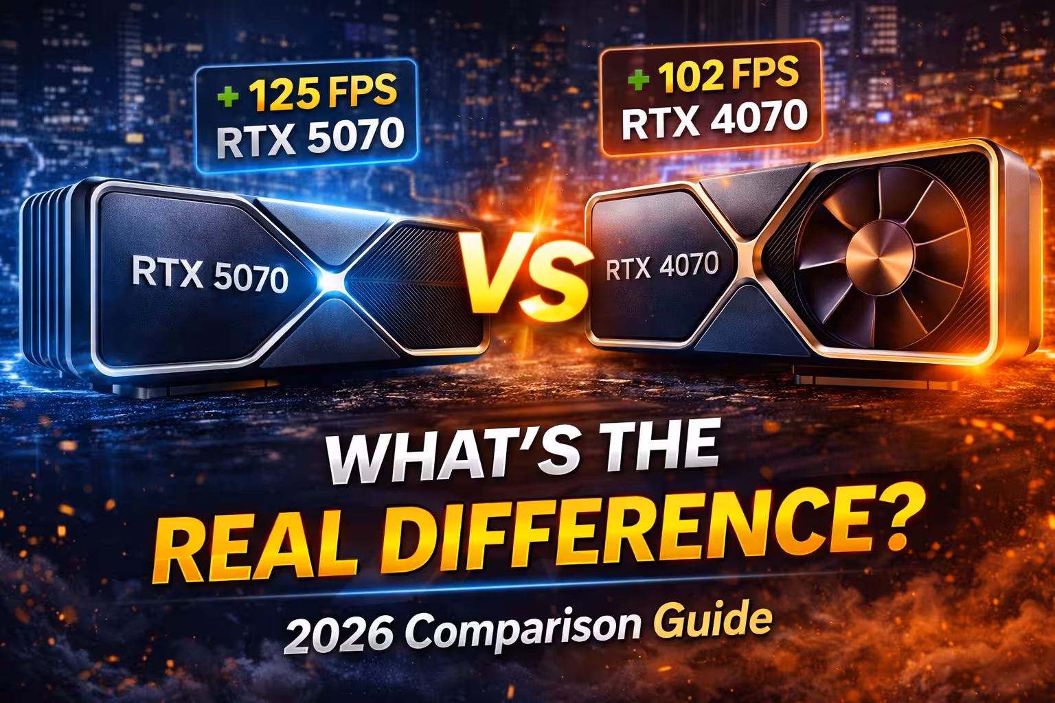 RTX 5070 vs RTX 4070: What's the Real Difference?