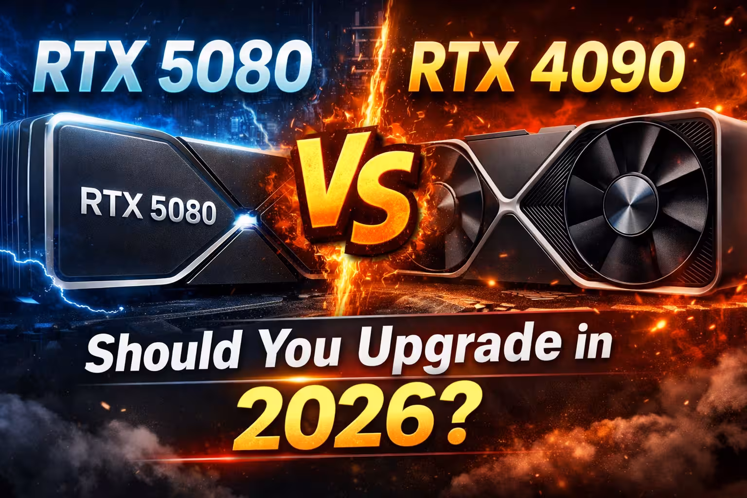 RTX 5080 vs RTX 4090: Should You Upgrade in 2026?