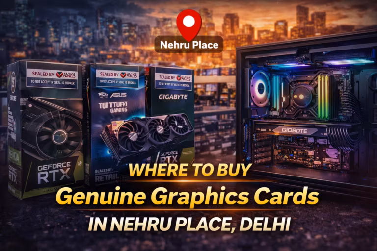 Where to Buy Genuine Graphics Cards in Nehru Place, Delhi (2026 Buyer’s Guide)