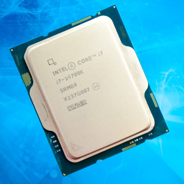Intel Core i7‑14700K 14th Gen 20‑Core Processor with Integrated UHD 770 Graphics No Box, 5 Years Brand Warranty