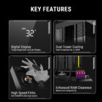 Ant Sports V8 Digital Dual Fan Air Cooler - Image 13