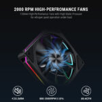 Ant Sports V8 Digital Dual Fan Air Cooler - Image 7