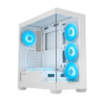 Ant Sports X7 White with 7 ARGB fans