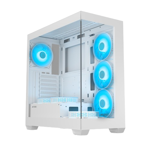 Ant Sports X7 White with 7 ARGB fans