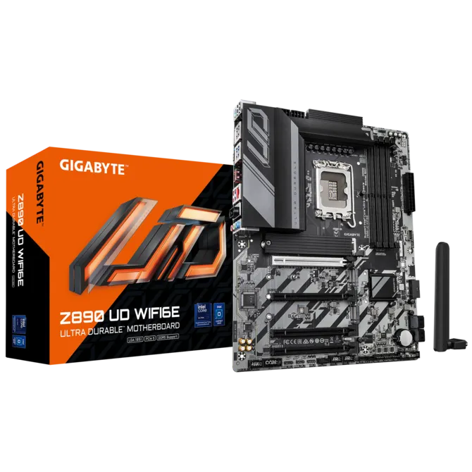 Gigabyte Z890 UD WiFi Motherboard