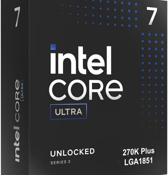 Intel Core Ultra 7 270K Plus Processor