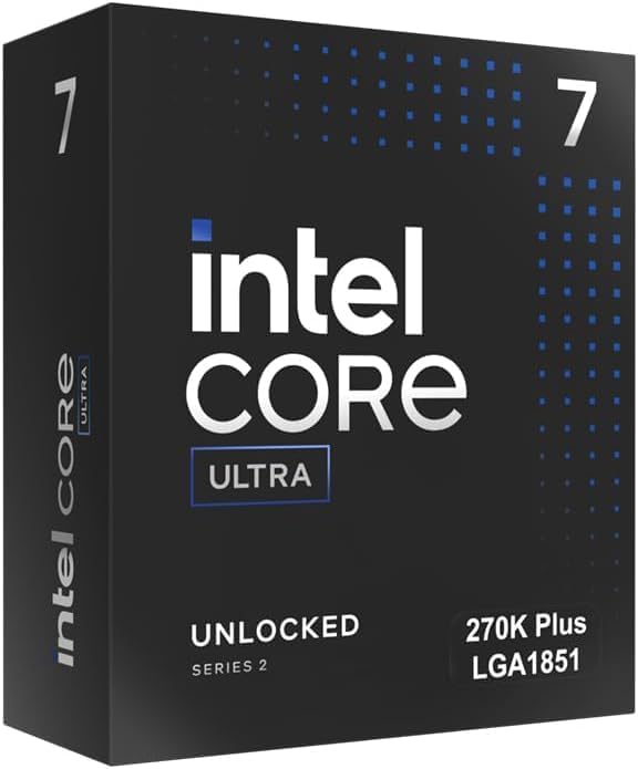 Intel Core Ultra 7 270K Plus Processor