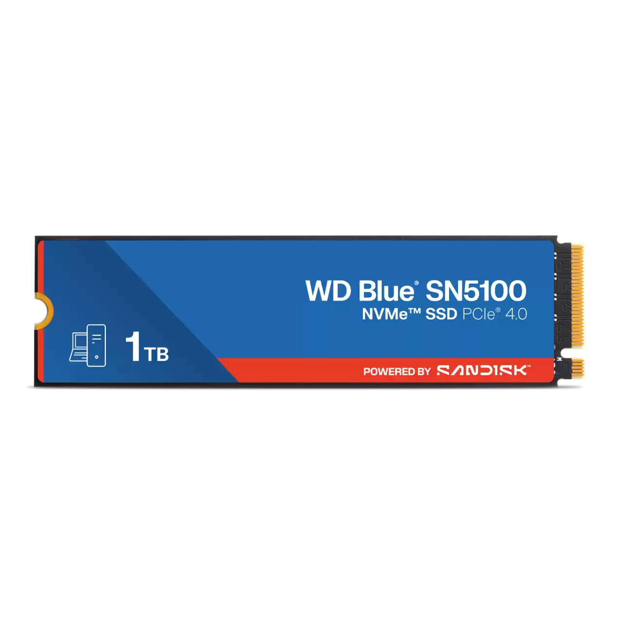 WD SN5100 1TB SSD Blue NVME WD SN5100 1TB SSD Blue NVME