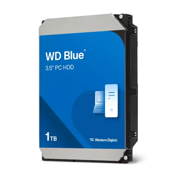 Western Digital Blue 1TB 7200 RPM Hard Disk Drive