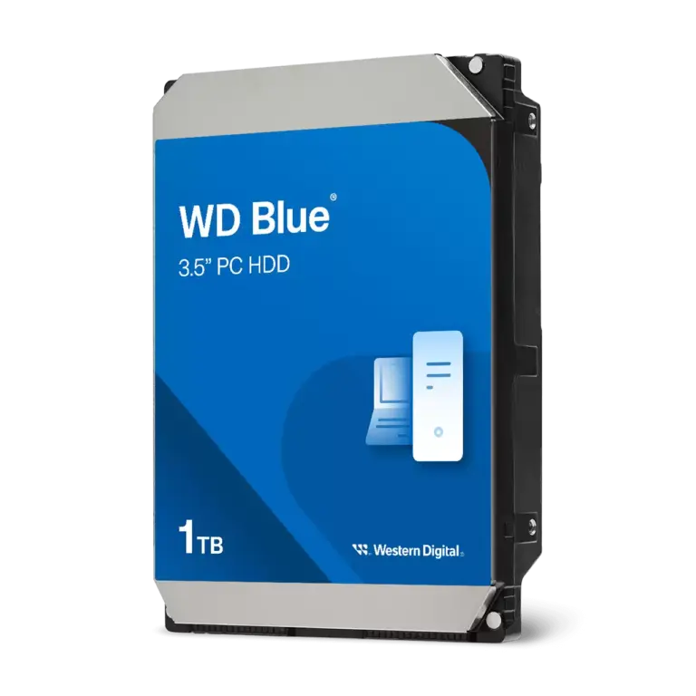 Western Digital Blue 1TB 7200 RPM Hard Disk Drive