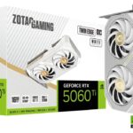 ZOTAC RTX 5060 Ti 16GB Twin Edge OC White Edition