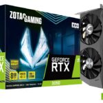 ZOTAC Gaming GeForce RTX 3050 Eco D6 8GB Graphics Card