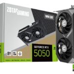 ZOTAC GeForce RTX 5050 Twin Edge 8GB Graphics Card