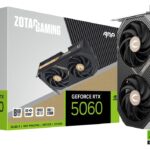 ZOTAC GeForce RTX 5060 AMP 8GB Graphics Card