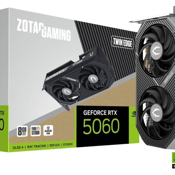 ZOTAC GeForce RTX 5060 Twin Edge 8GB Graphics Card