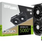 ZOTAC GeForce RTX 5060 Ti 8GB Twin Edge OC Graphics Card