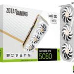 ZOTAC GeForce RTX 5080 Solid OC White