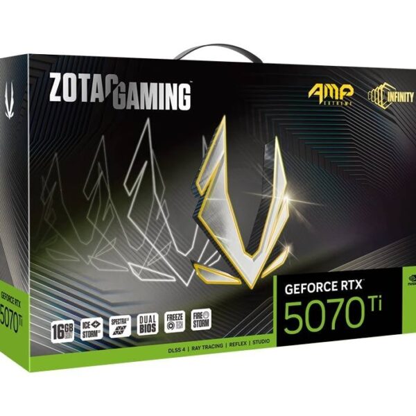 ZOTAC RTX 5070 Ti AMP Extreme Infinity