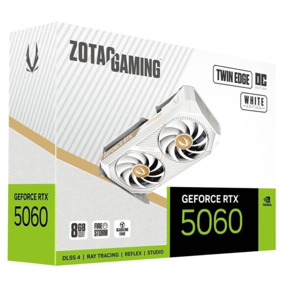 ZOTAC White RTX 5060 Twin Edge OC 8GB