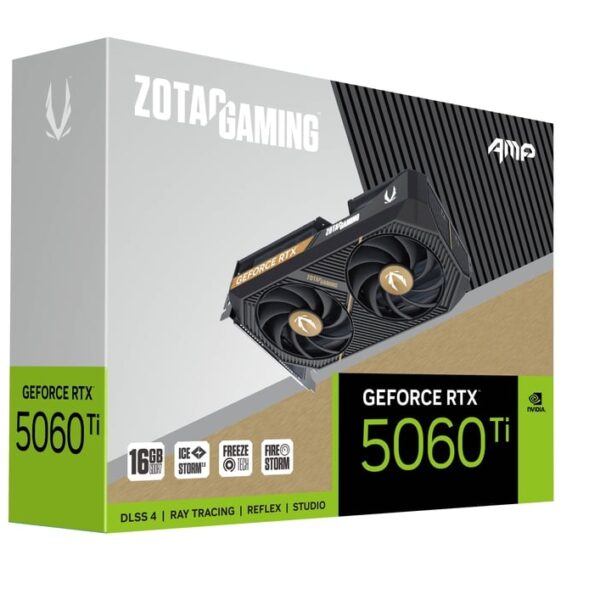 Zotac Gaming GeForce RTX 5060 Ti 16GB AMP Graphics Card