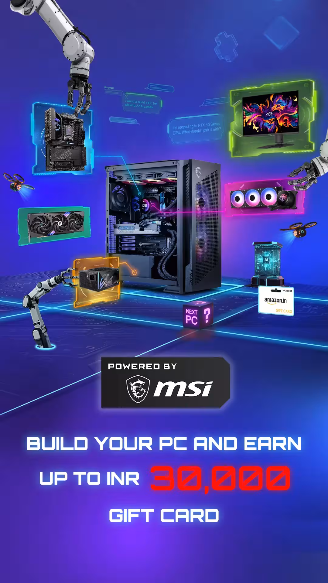 msi and avika retails collabration sale